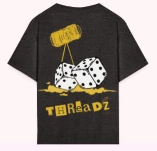 DICED Short-Sleeve Tee - Yellow